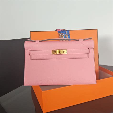 hermes kelly mini pochette size